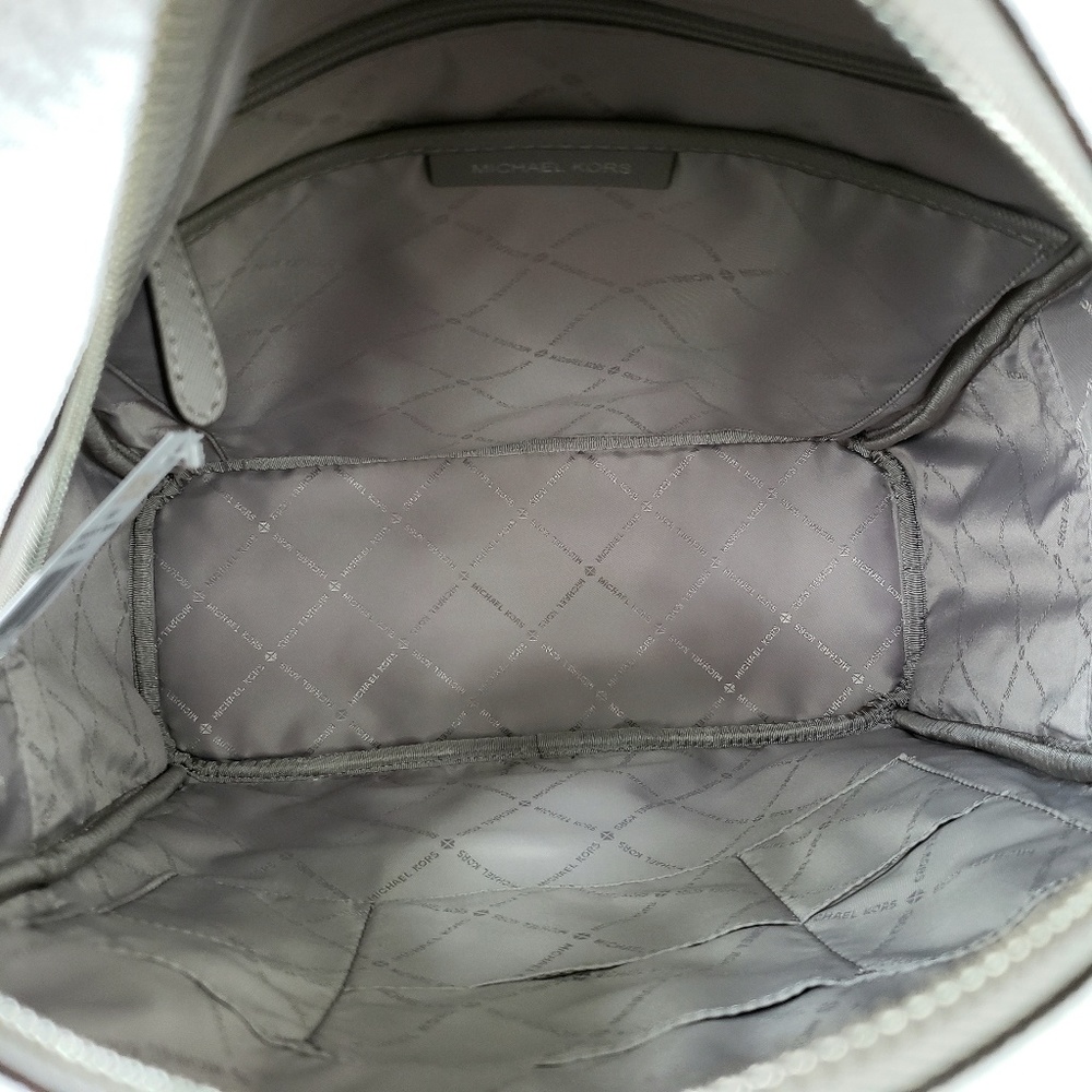 SOLD NWT Michael Kors Abbey Backpack & Wristlet - Picture 4 of 8